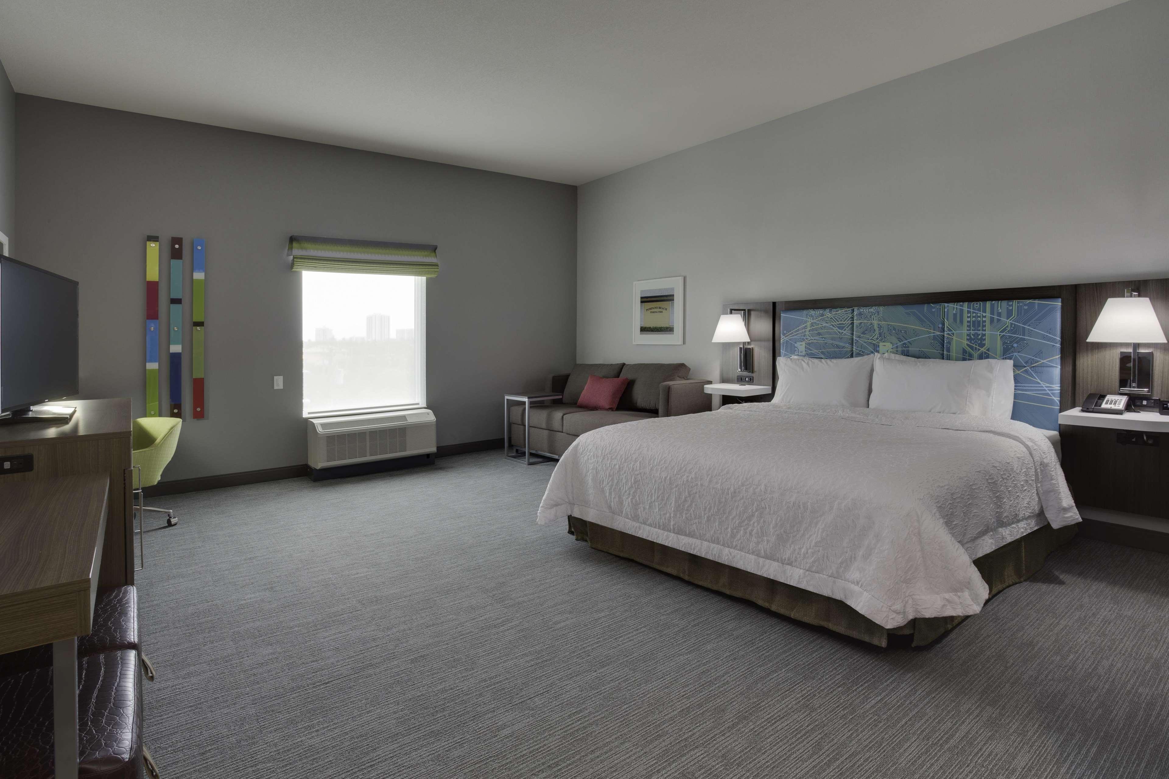 Hampton Inn Fort Lauderdale Pompano Beach Exterior foto