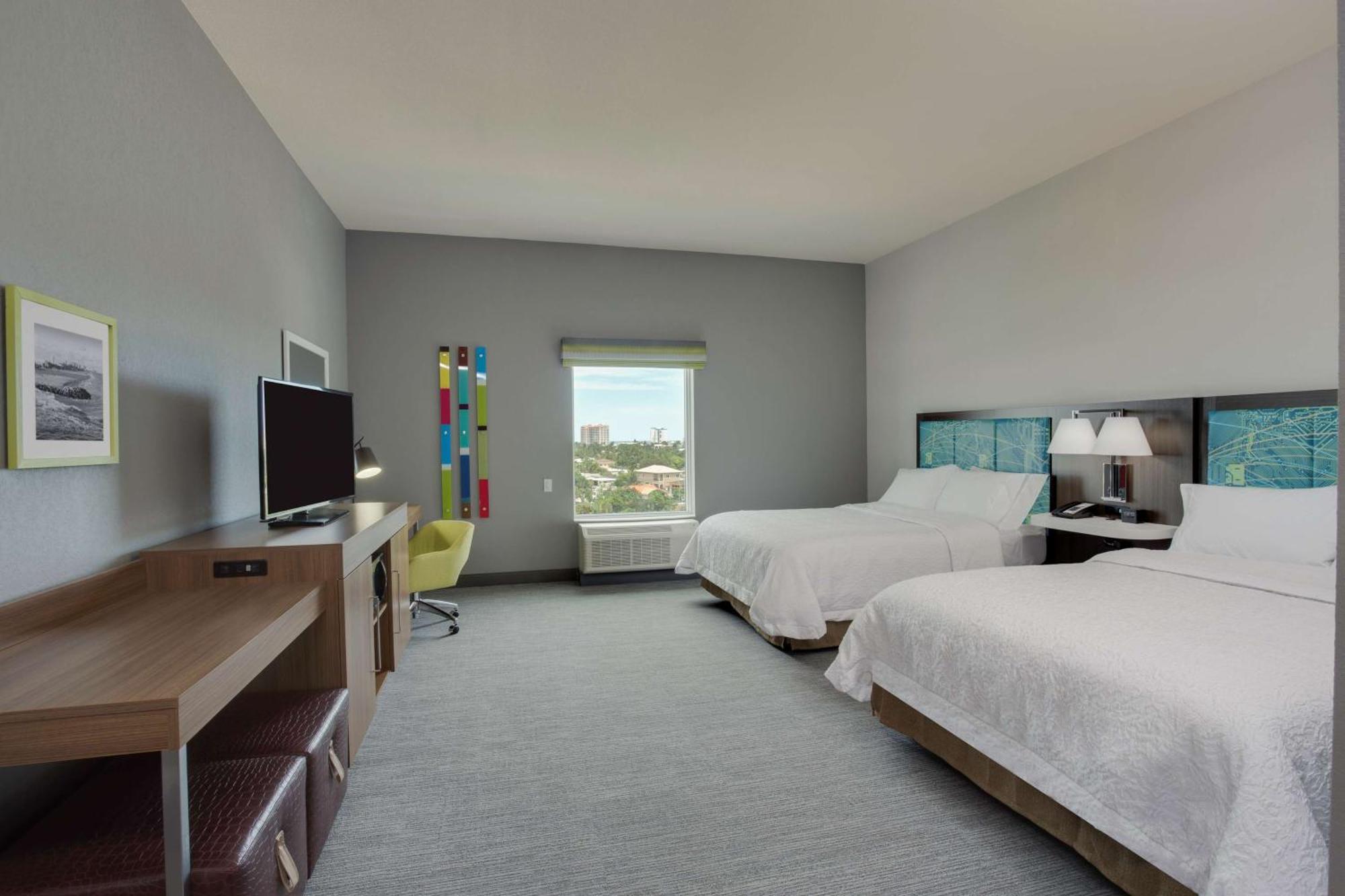 Hampton Inn Fort Lauderdale Pompano Beach Exterior foto