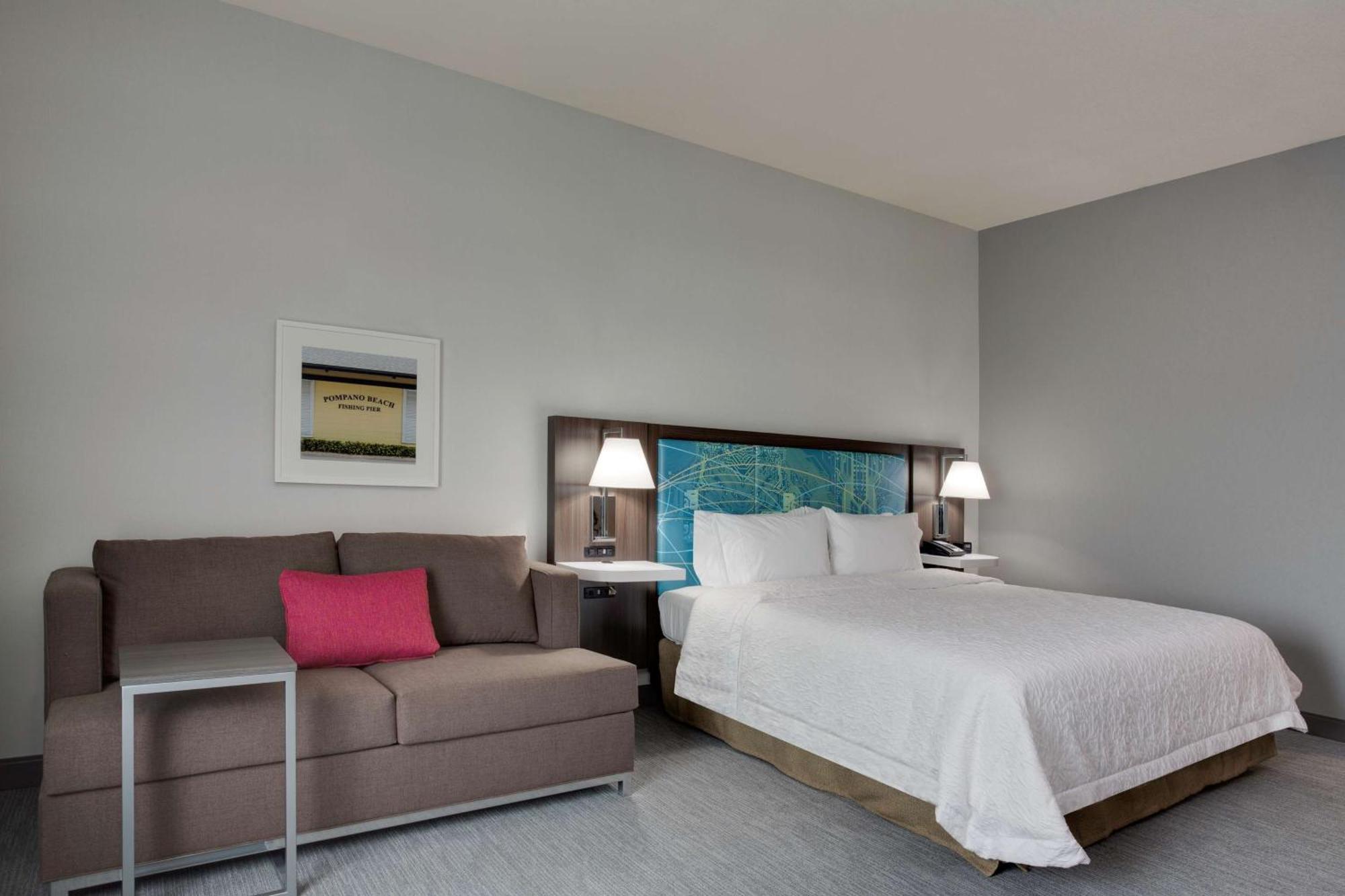 Hampton Inn Fort Lauderdale Pompano Beach Exterior foto
